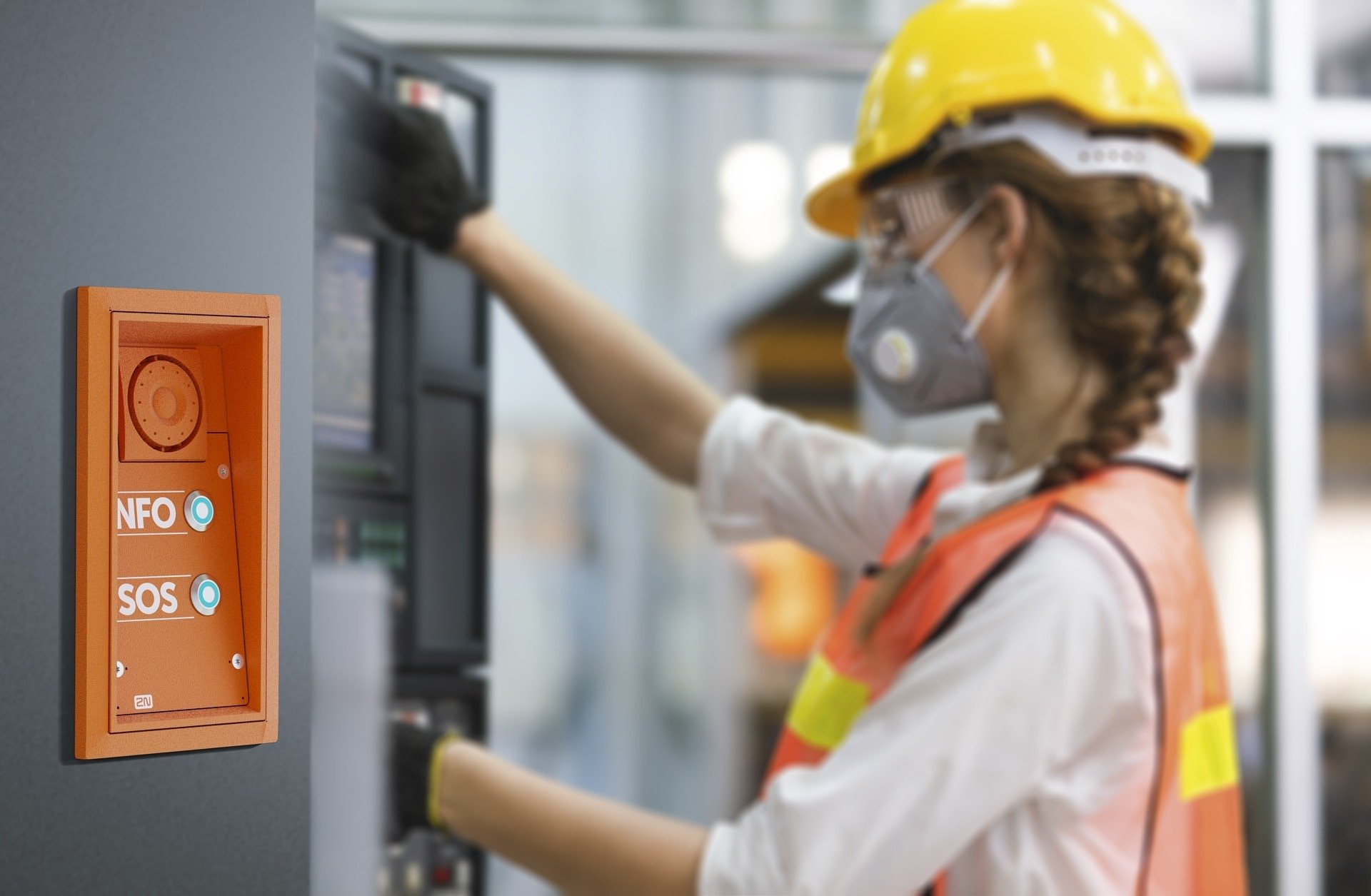 Axis indica: tecnologia de vigilância inteligente é fundamental para a segurança no local de trabalho