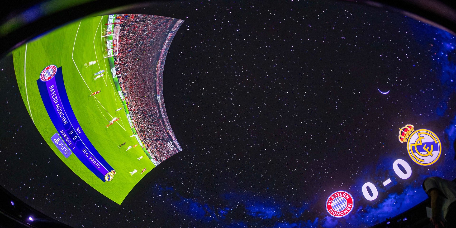 „Event nie z tej ziemi” – pierwsza taka transmisja w Europie