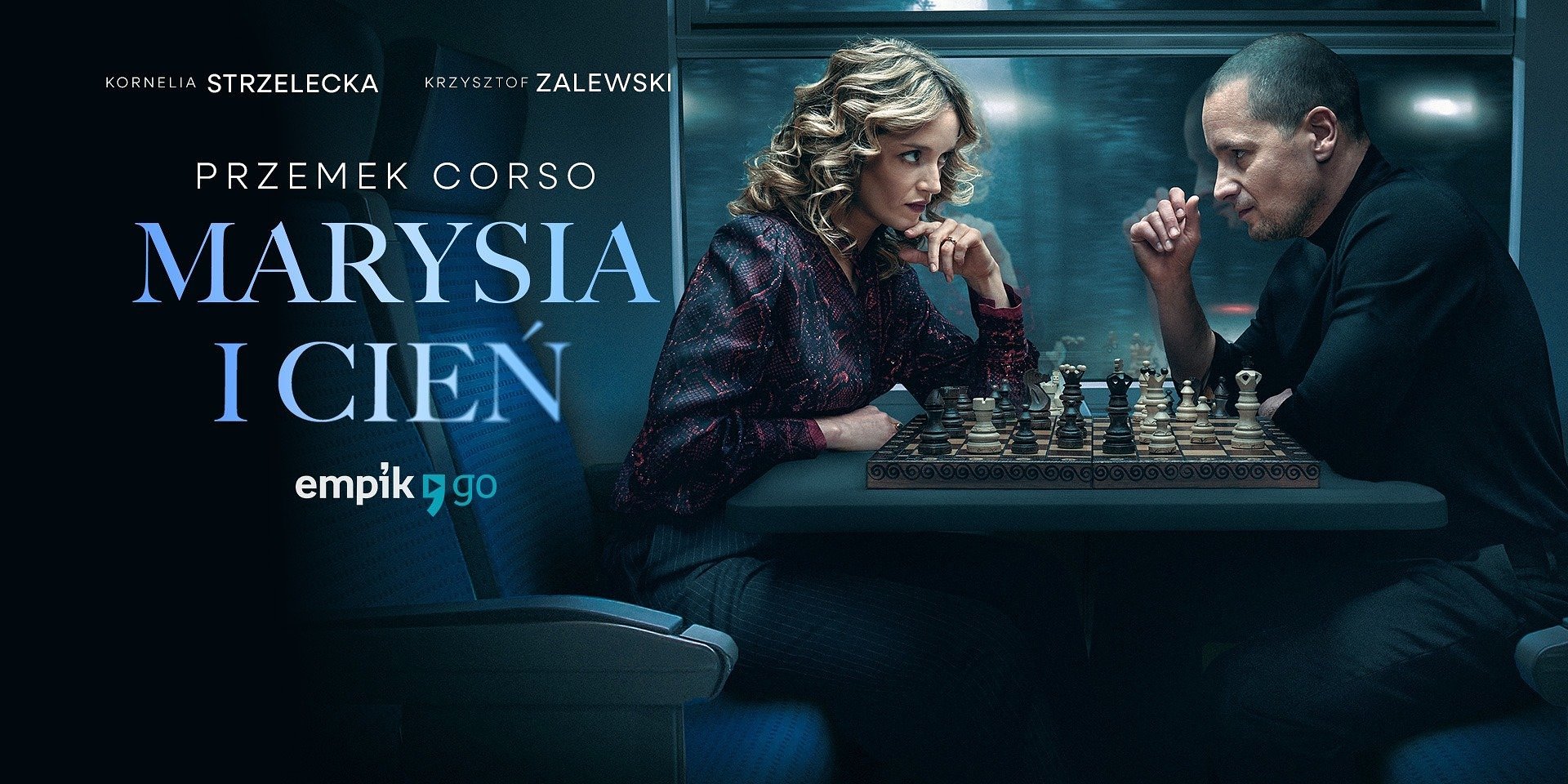 „Marysia i cień” – Krzysztof Zalewski i Kornelia Strzelecka w nowej superprodukcji Empik Go