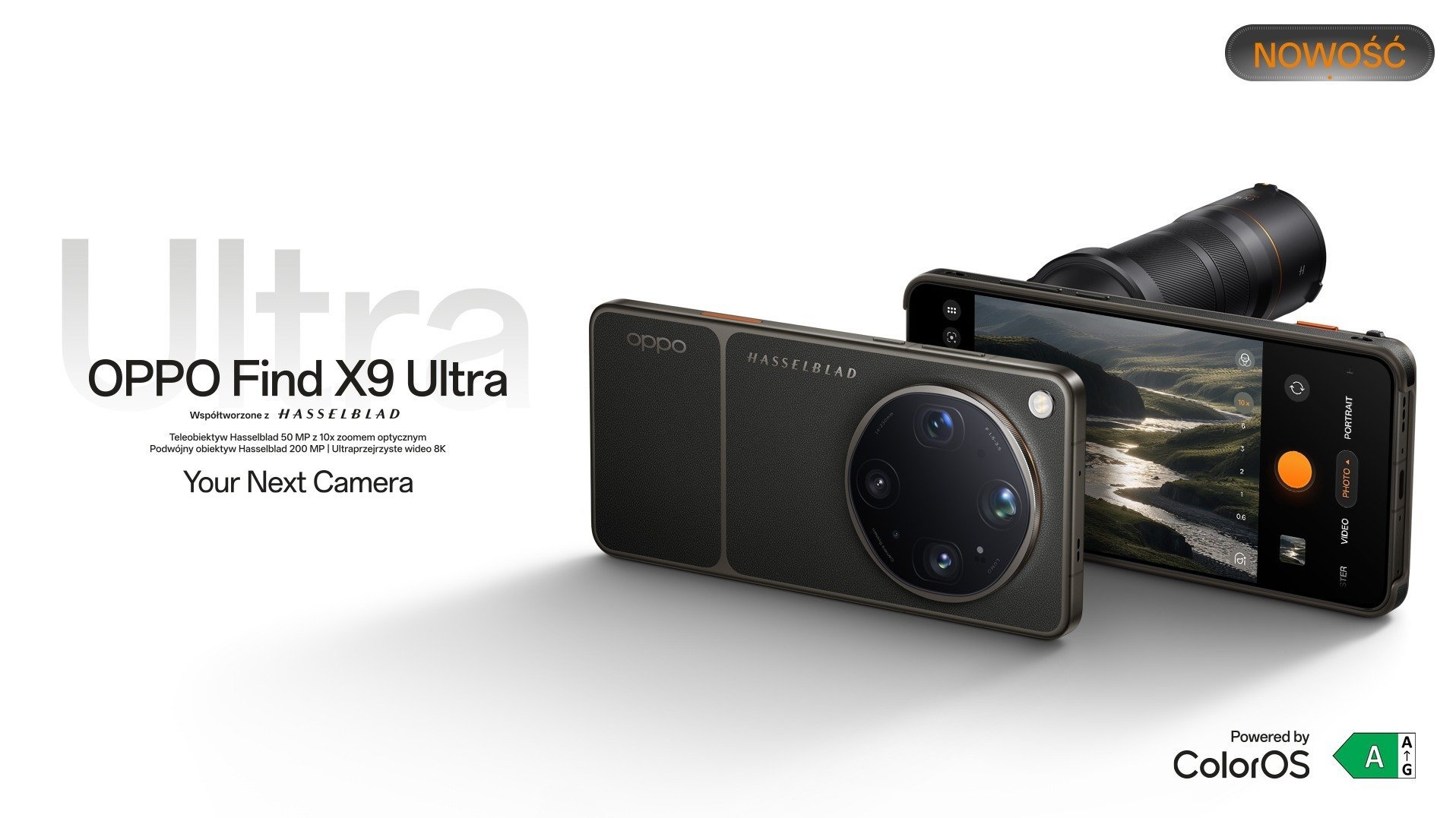OPPO Find X9 Ultra już dostępny w Polsce. Rabaty nawet do 500 PLN w ofercie na start
