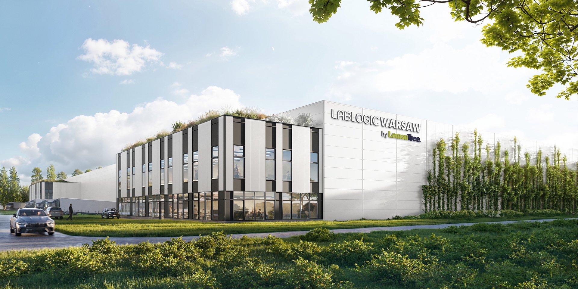 LemonTree realizuje drugi etap LABLOGIC WARSAW przy Lotnisku Chopina