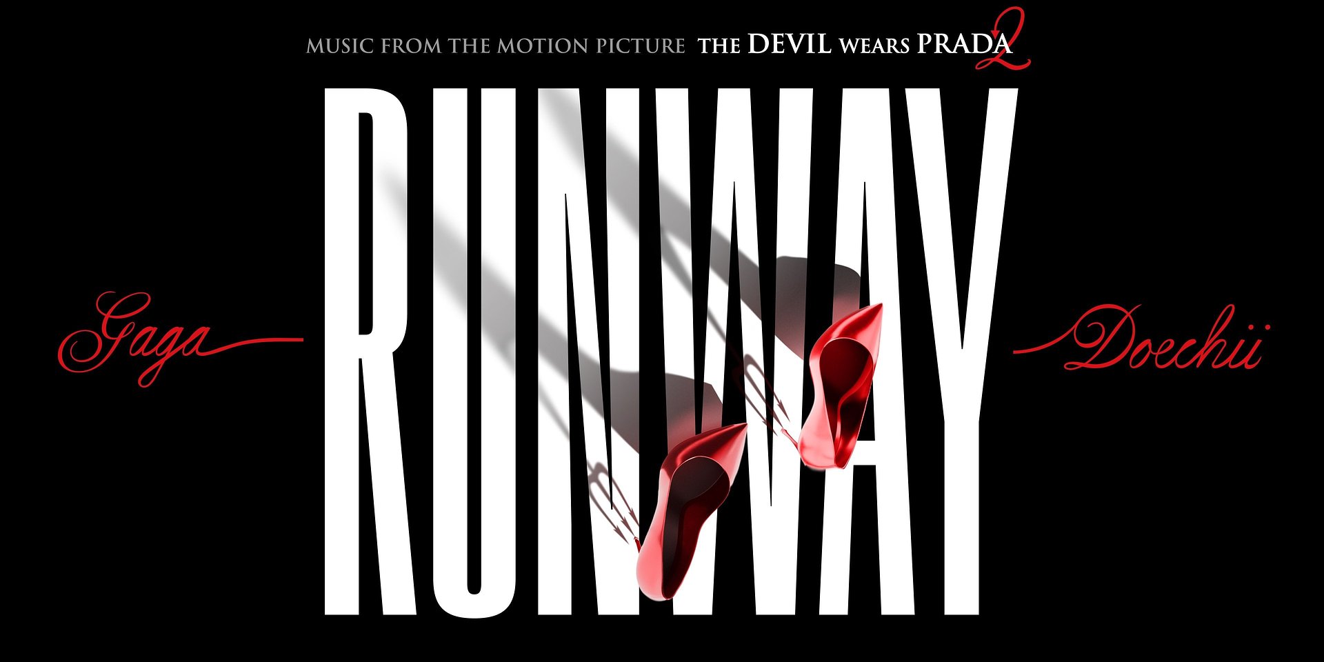 Lady Gaga i Doechii rozgrzewają wybieg w kolorowym klipie do „Runway”