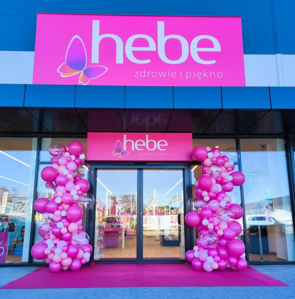 Sklep Hebe w Ozorkowie już otwarty