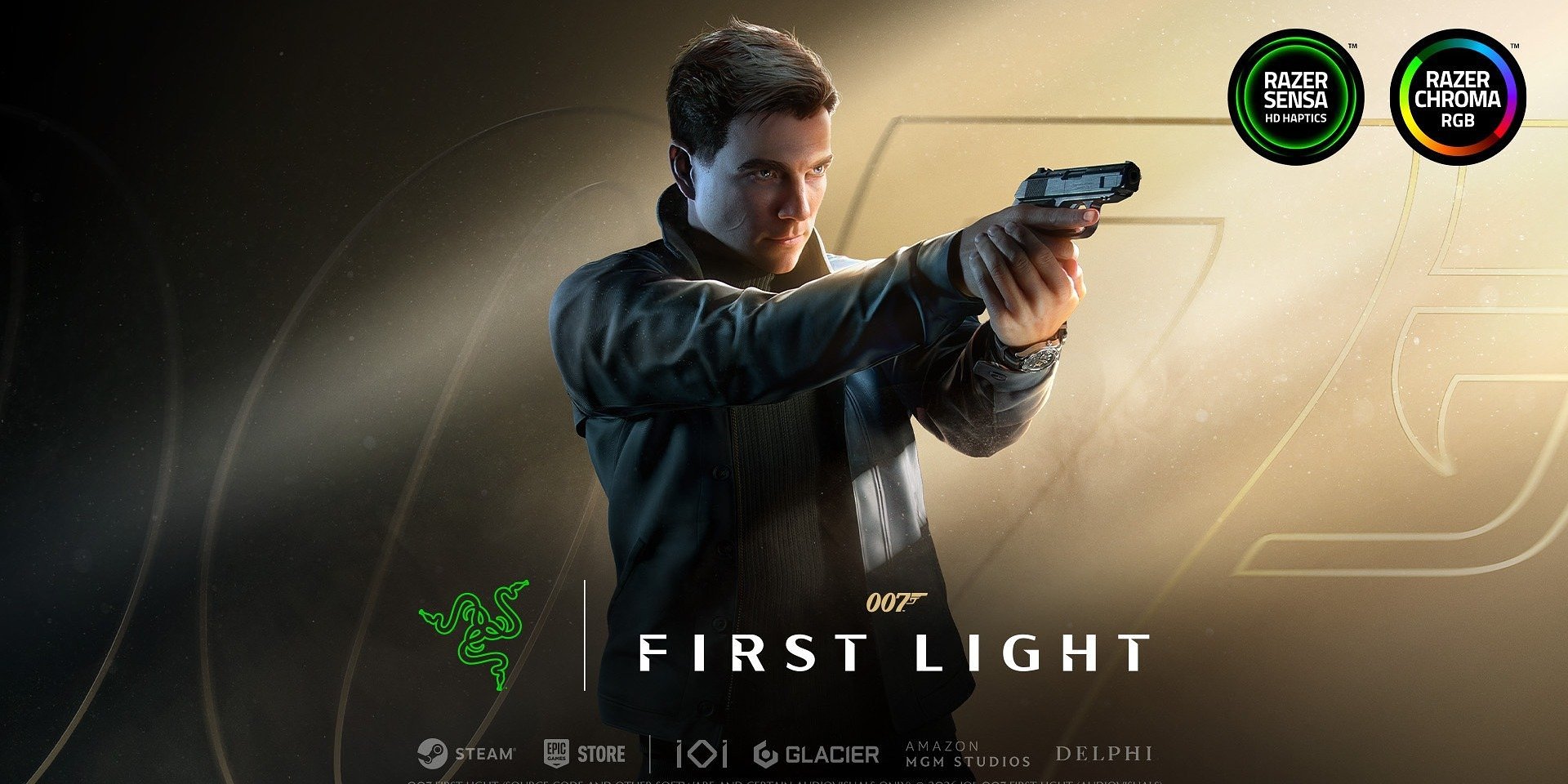 Licencja na doświadczenie: Razer redefiniuje immersję w świecie agenta 007