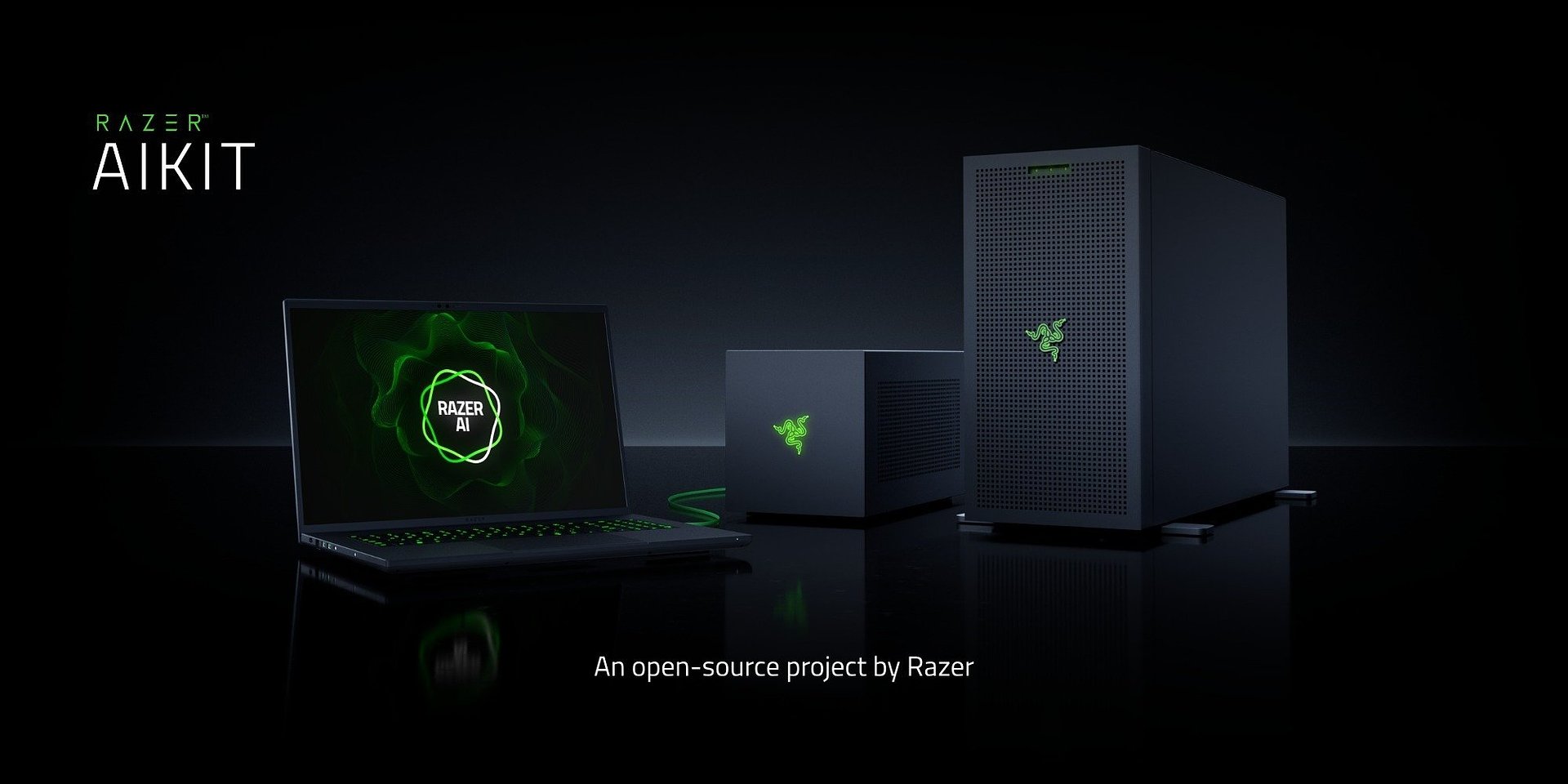 Razer rzuca wyzwanie chmurze: Nowy AIKit zrewolucjonizuje lokalne tworzenie obrazów, wideo i dźwięku