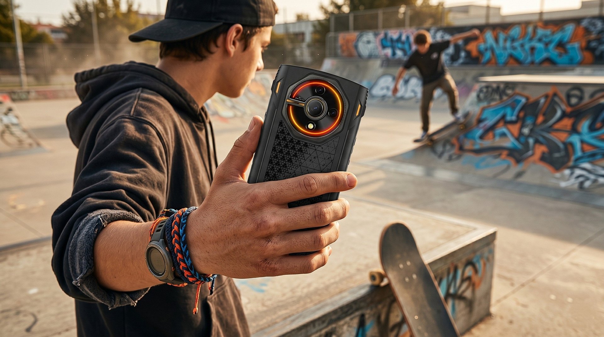 Odporny na młodzieńczą energię. Smartfony Lagenio Panther rzucają wyzwanie grawitacji