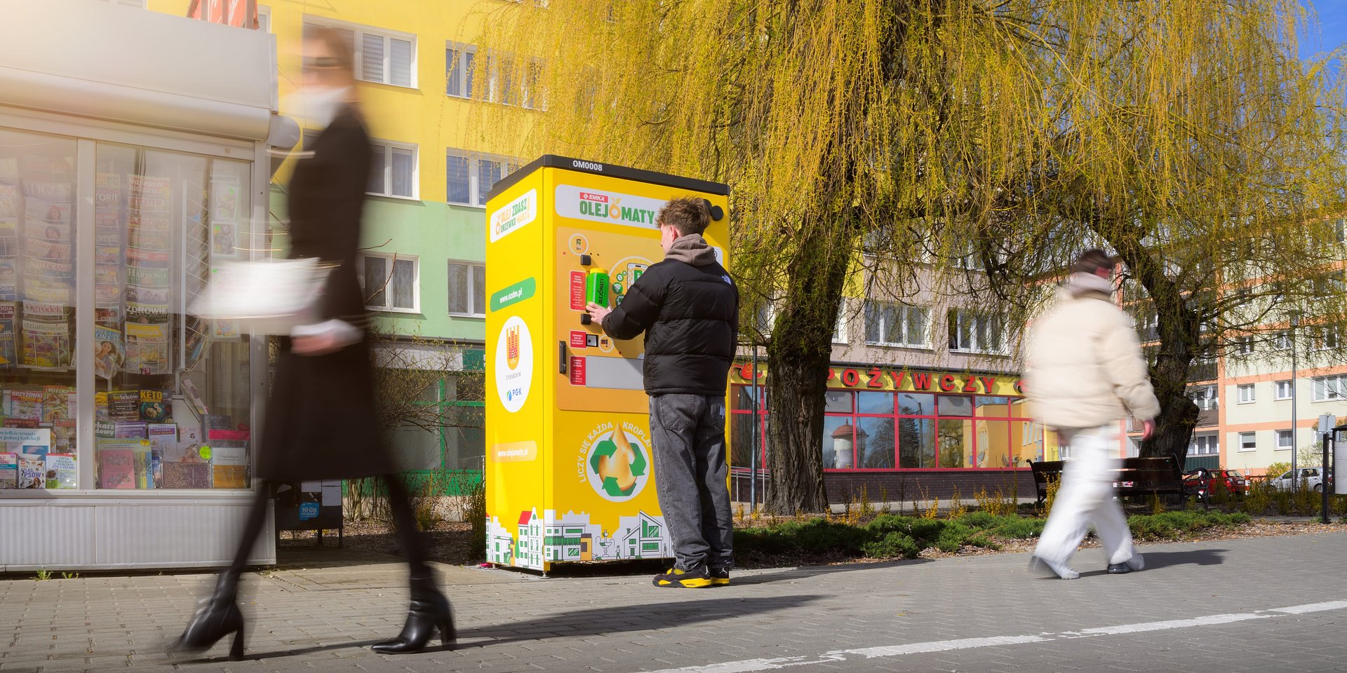 Nie tylko butelkomaty. Polska pokrywa się siecią automatów