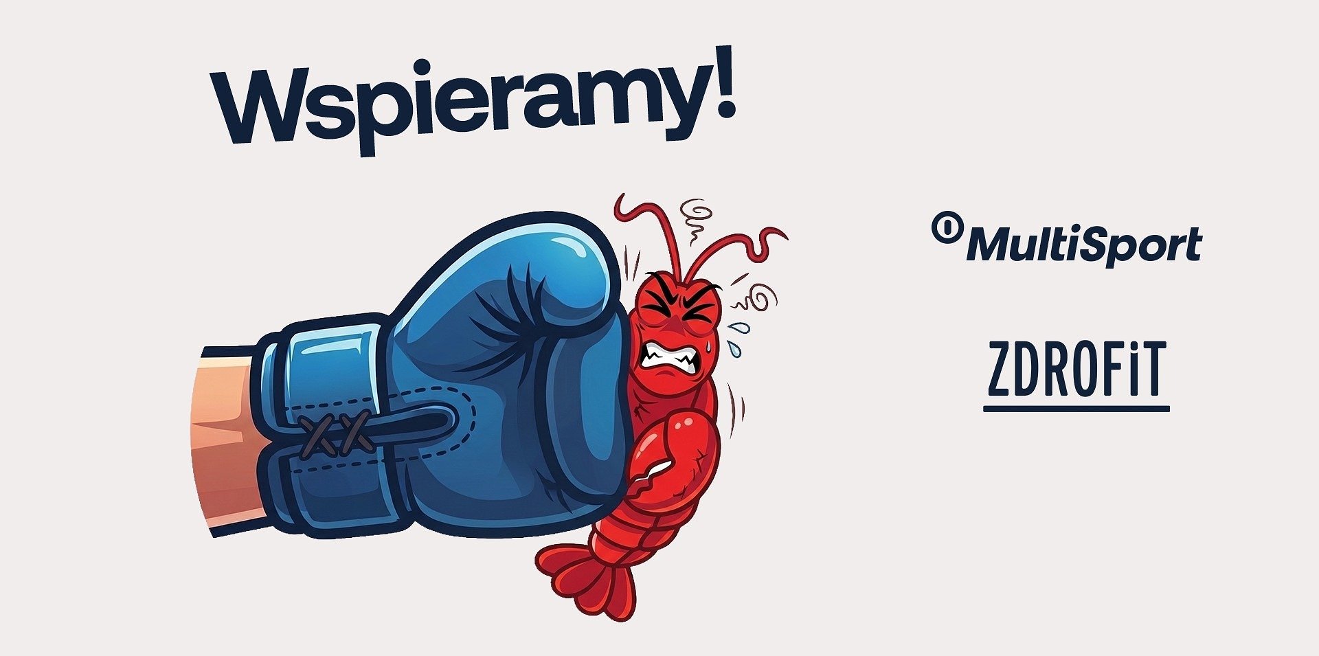 MultiSport i Zdrofit wspierają akcję Łatwogang x Cancer Fighters