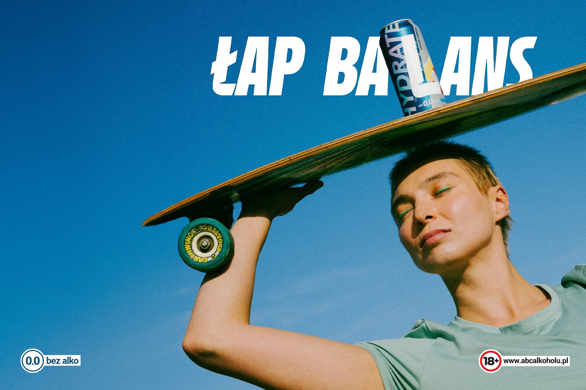 „Łap balans” - Lech Hydrate rusza z nową kampanią dla aktywnych