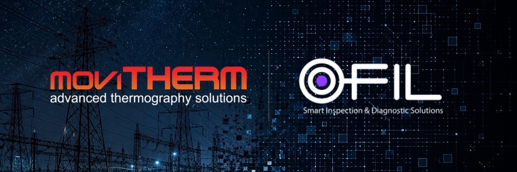 moviTHERM and OFIL Target Aging Grid Infrastructure with Combined Thermal and UV Monitoring