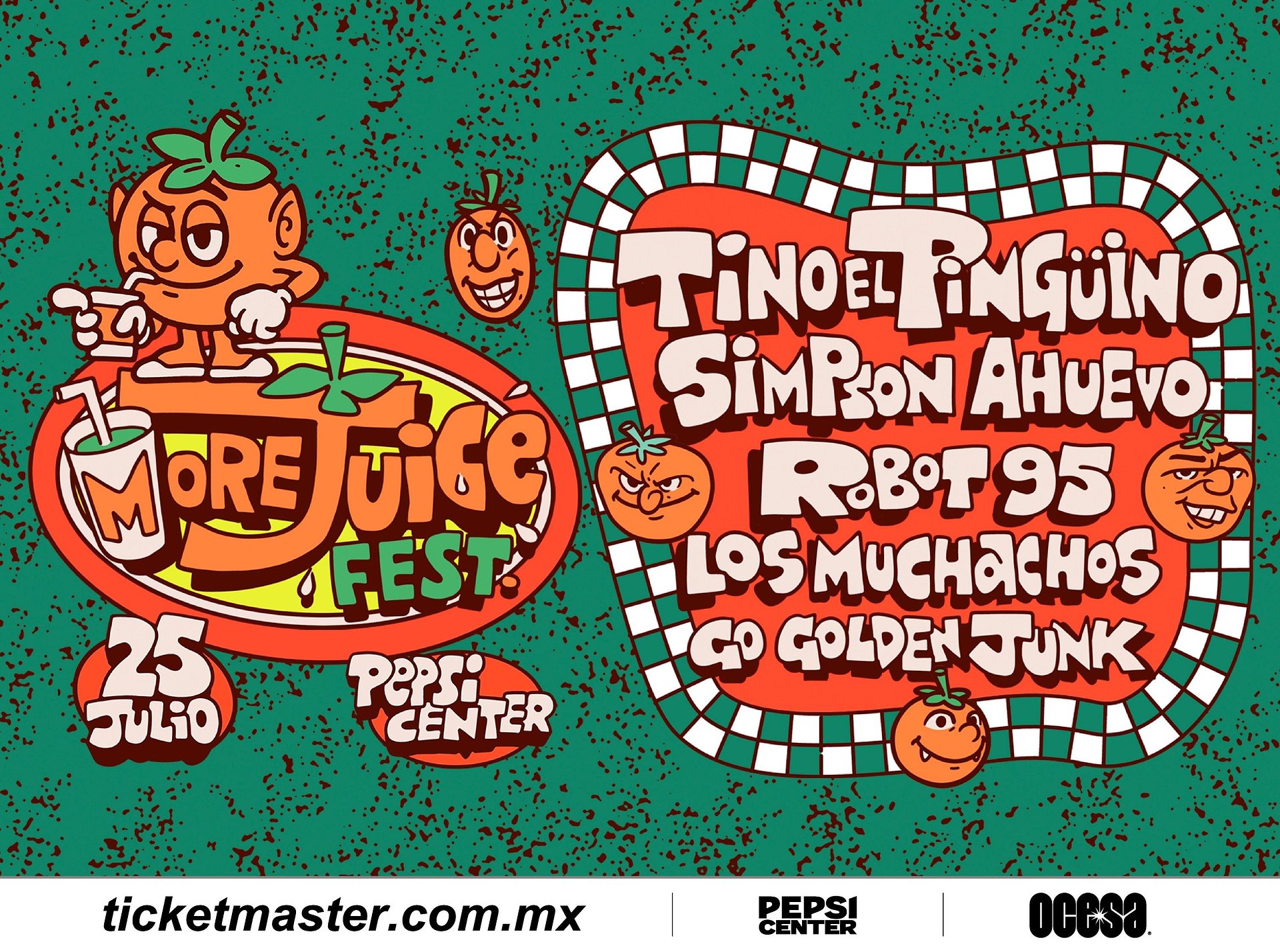 Invitación Conferencia de Prensa MoreJuice Fest