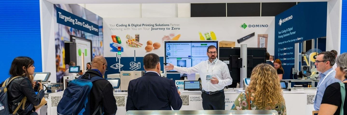 Domino toont een geïntegreerde aanpak voor de volgende generatie coderen op interpack 2026