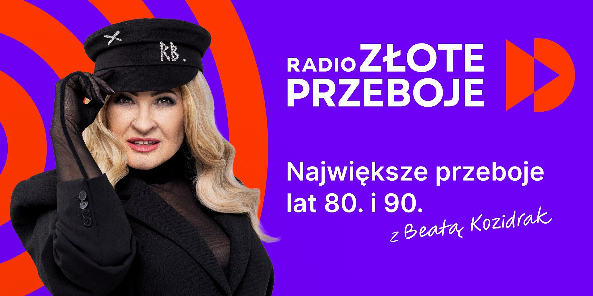 Beata Kozidrak dołącza do zespołu Radia Złote Przeboje