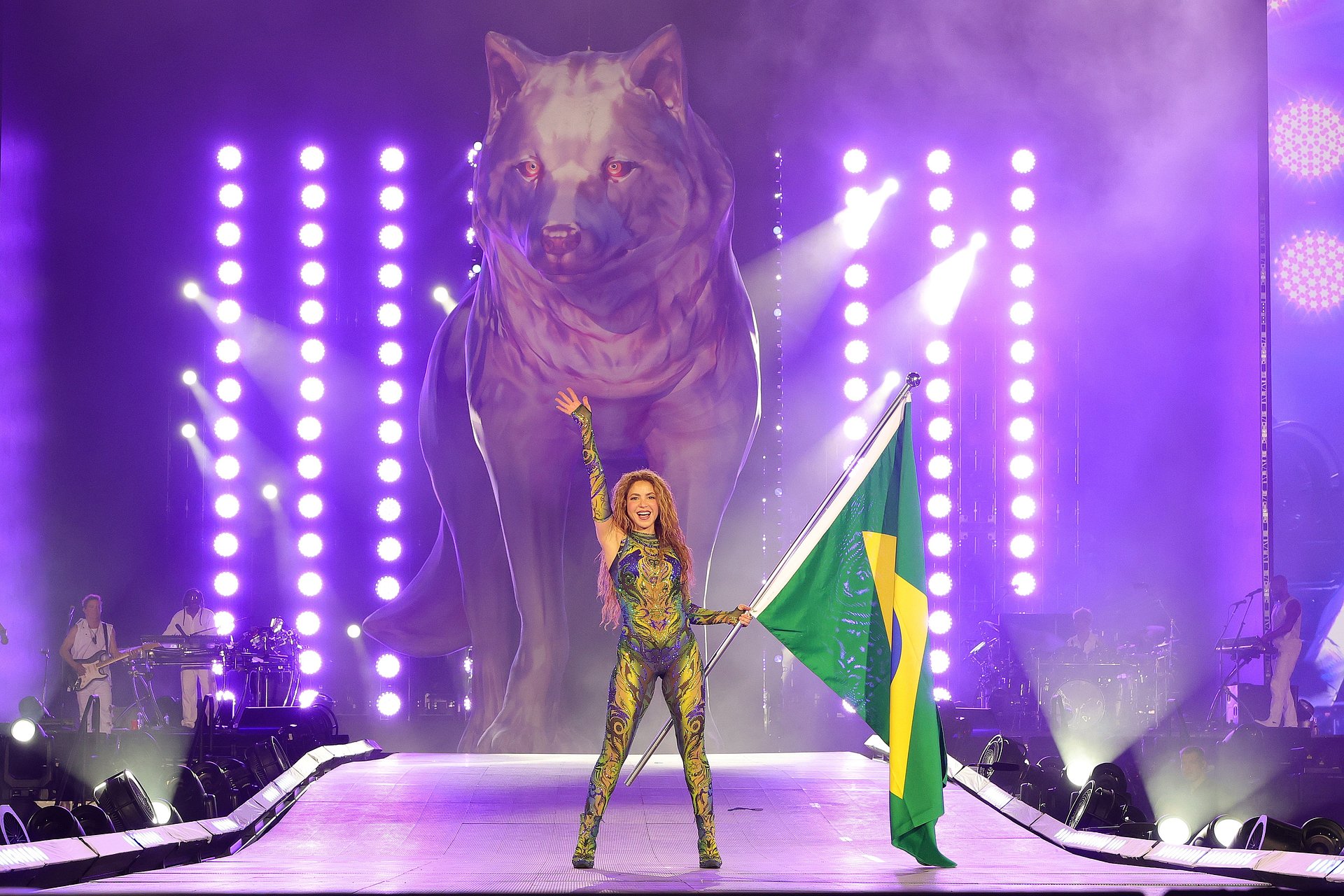 Shakira przyciągnęła ponad 2 miliony fanów na Copacabanę podczas ​historycznego występu Todo Mundo No Rio