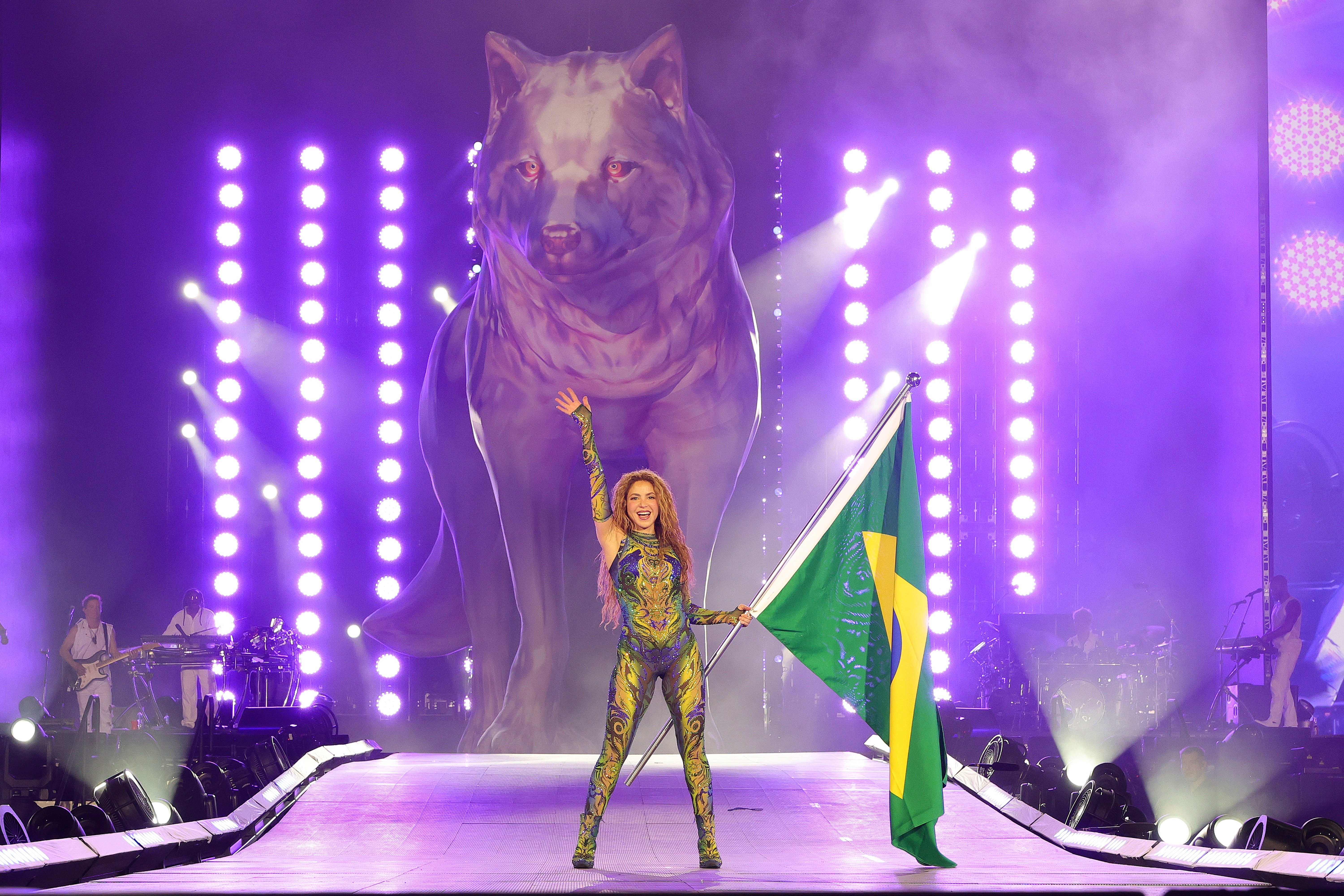 Shakira przyciągnęła ponad 2 miliony fanów na Copacabanę podczas ​historycznego występu Todo Mundo No Rio