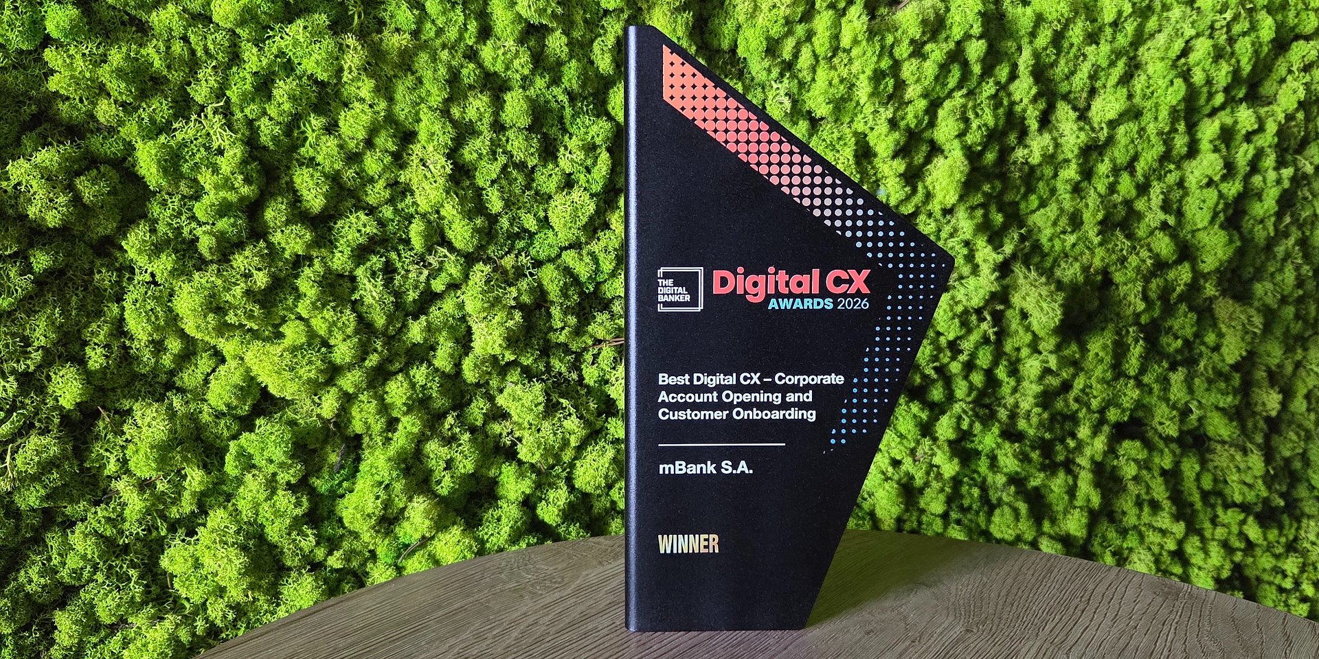 Bankowość korporacyjna mBanku z prestiżową nagrodą Digital CX Awards 2026. Doceniono cyfrowe otwieranie rachunków i onboarding klientów