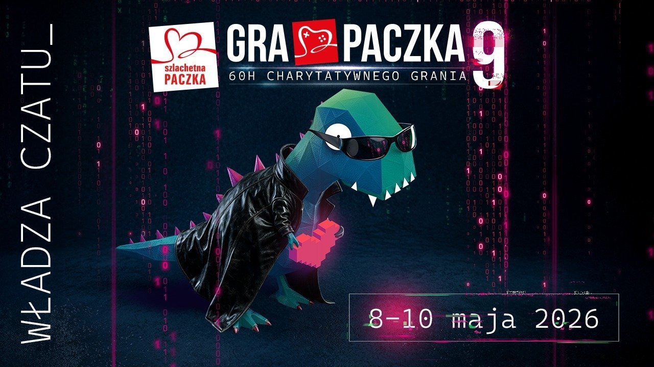 Przejmij kontrolę na czacie i zrób dużo dobra! Już za chwilę rusza charytatywny stream Gra Paczki