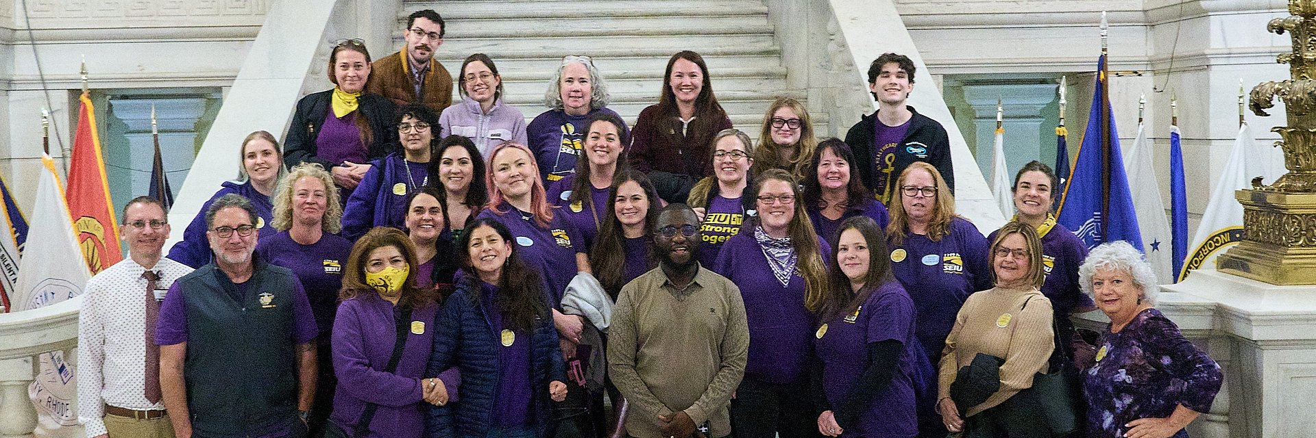 SEIU Members and Community Allies to Demand Fair Revenue for Rhode Island’s Future