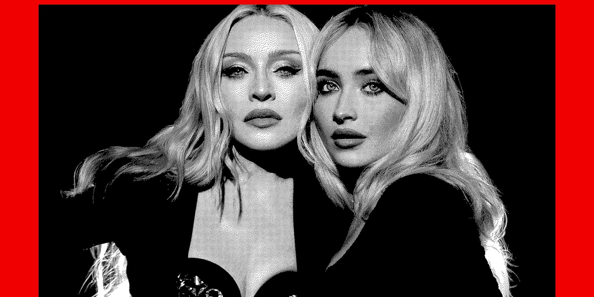 Madonna i Sabrina Carpenter