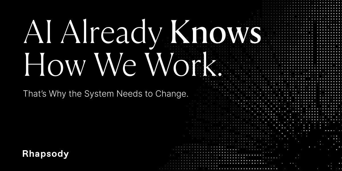 AI Already Knows How We Work. That’s Why the System Needs to Change