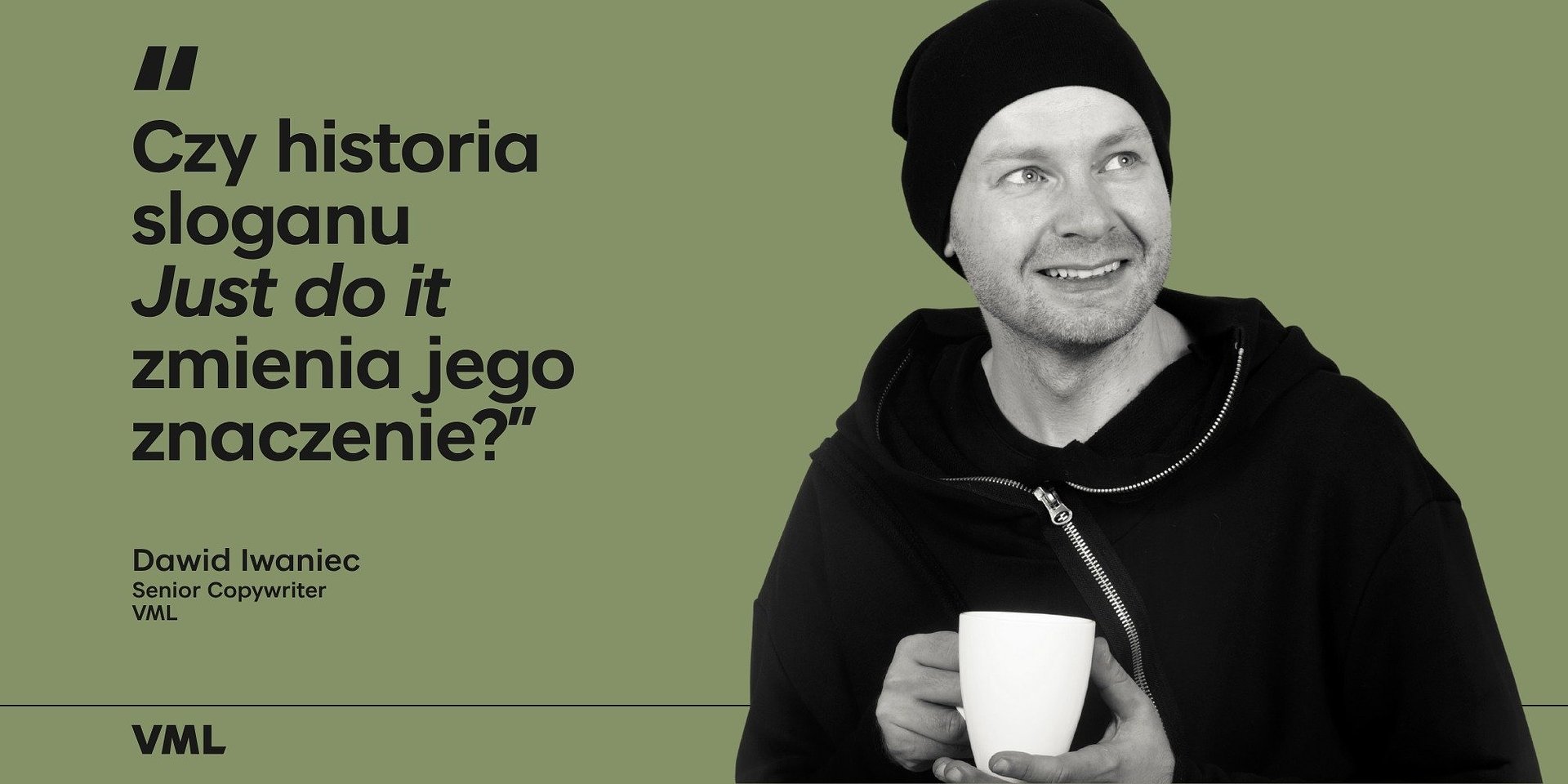 "Dwa morderstwa i trzy słowa, które zmieniły świat reklamy" - Dawid Iwaniec dla Marketingu Przy Kawie