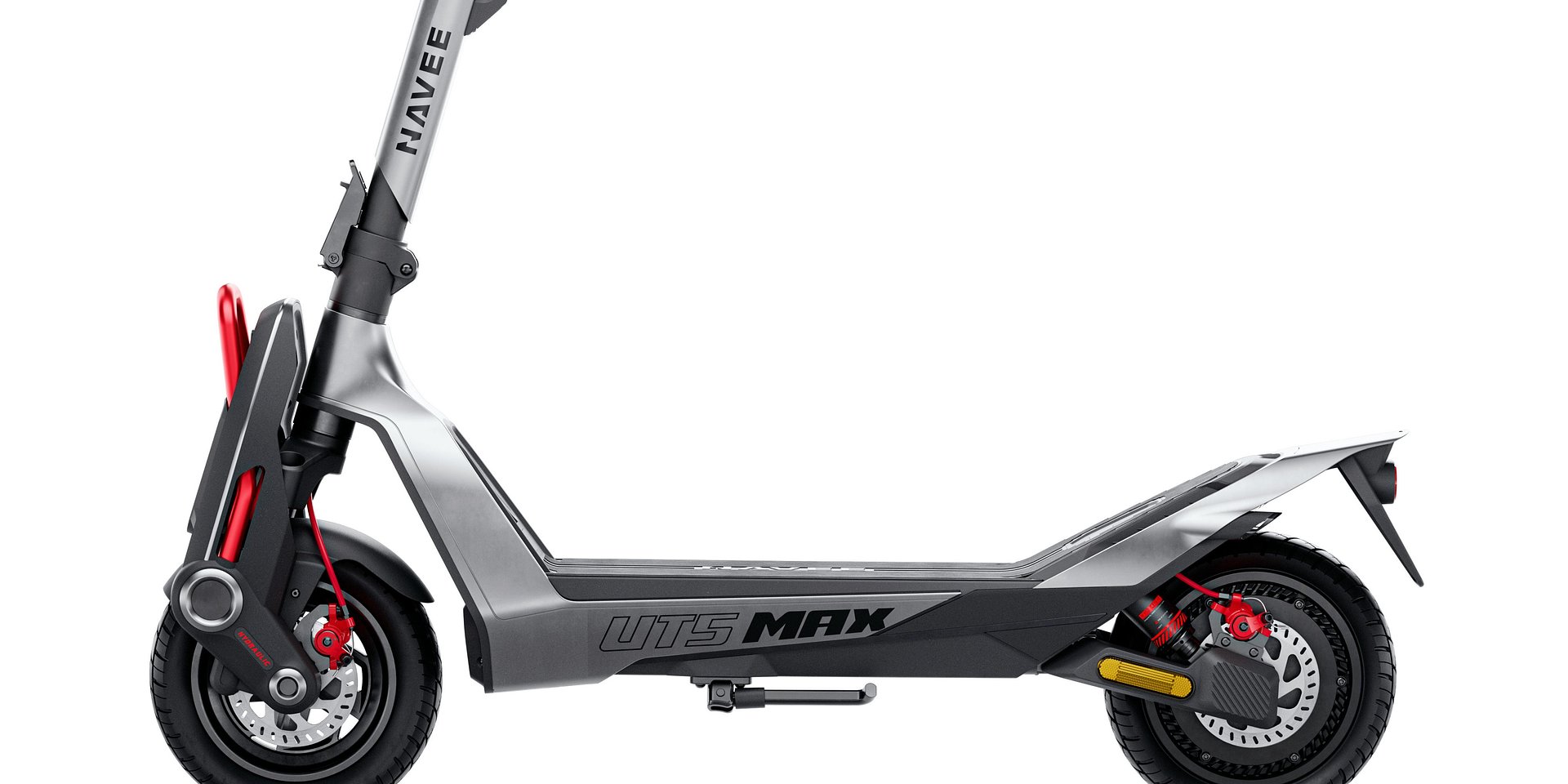 NAVEE definiert den High-End-E-Scooter neu - mit Fahrgefühl auf Automobilniveau