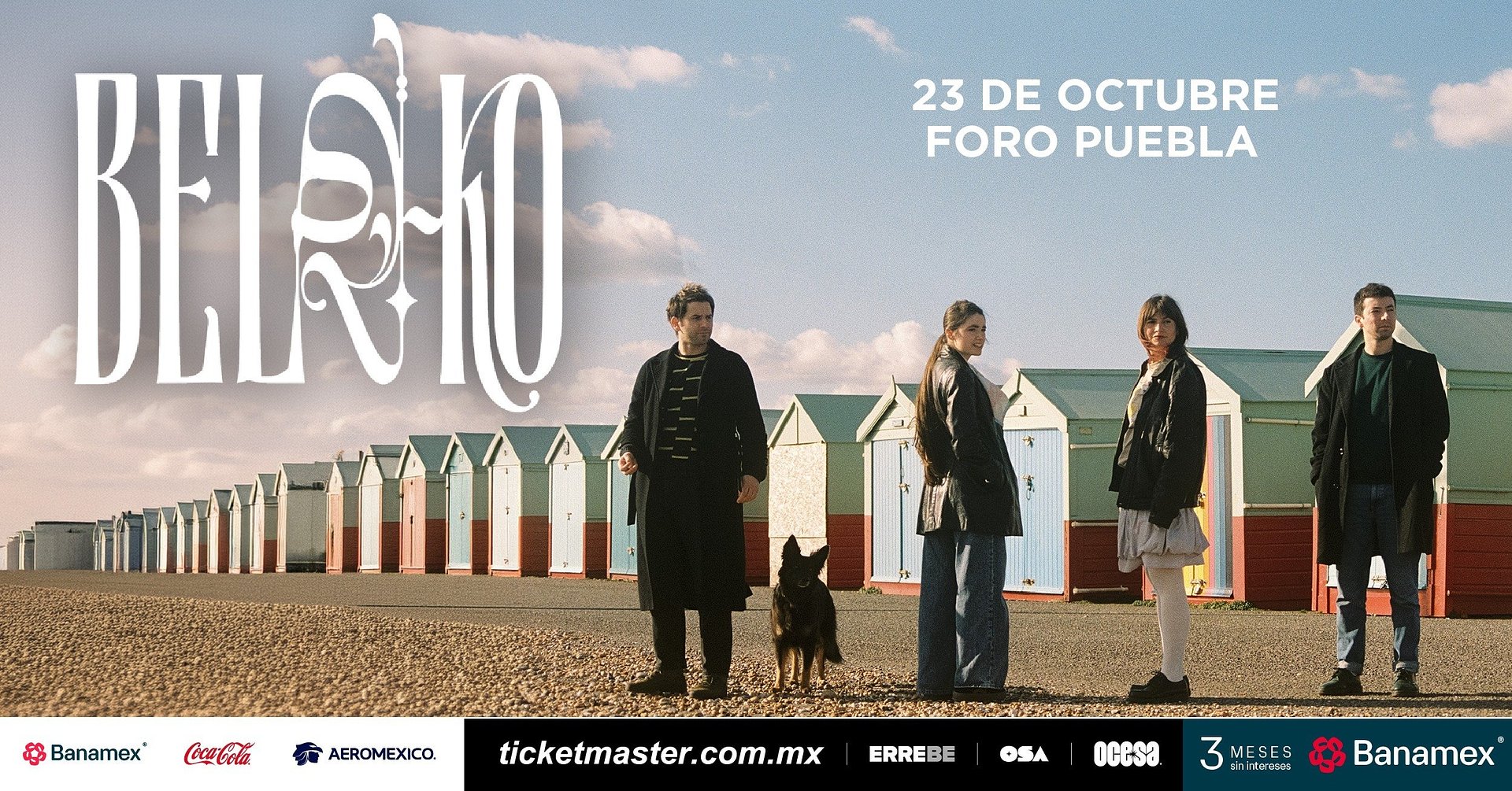 Belako anuncia concierto en Ciudad de México