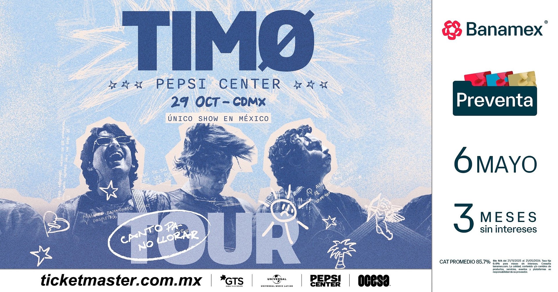 EL RITMO DE BOGOTÁ CONQUISTA MÉXICO: TIMØ PRESENTARÁ CANTO PA’ NO LLORAR"