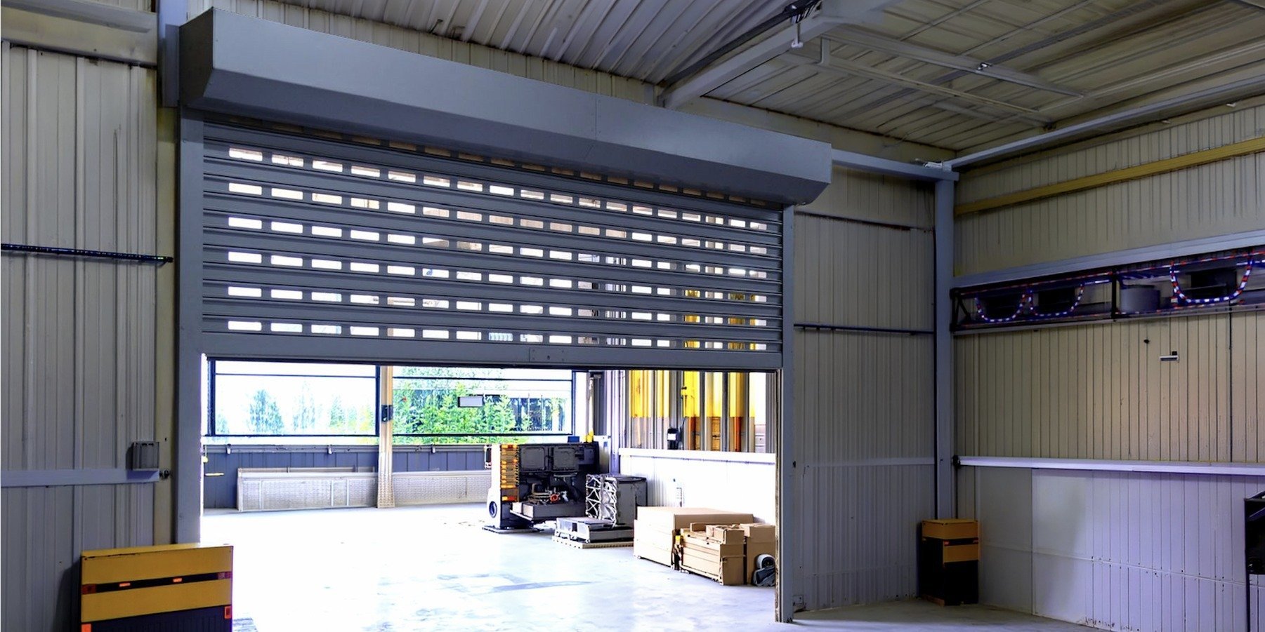 Trellidor launches heavy-duty Steel Roller Shutter for demanding commercial environments
