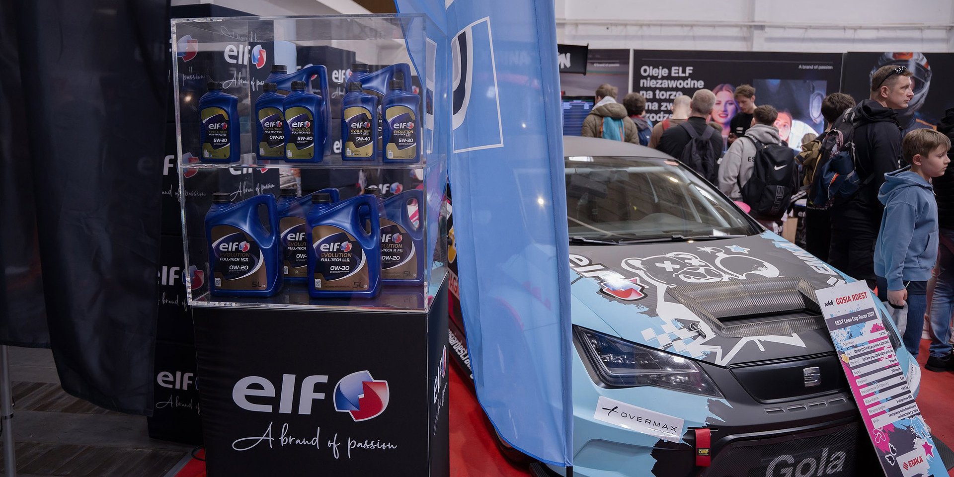 ELF na Poznań Motor Show 2026
