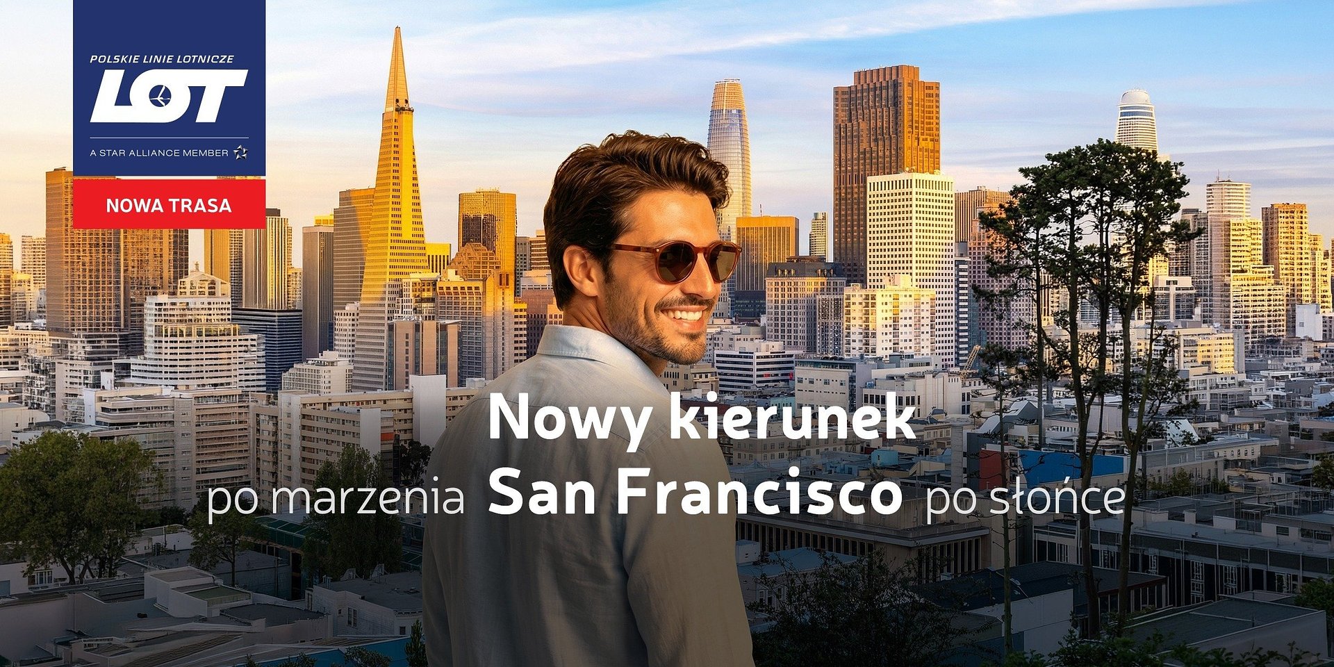 Kolejny krok za ocean. LOT zainaugurował bezpośrednie rejsy do San Francisco