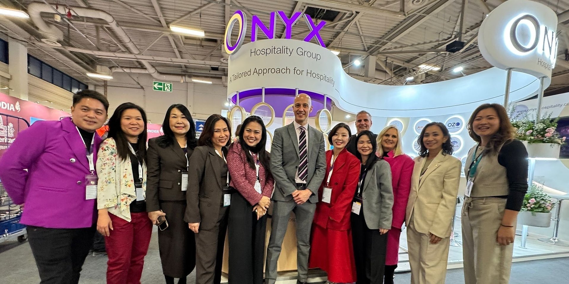 ONYX Hospitality Group Strengthens Trade Partnerships with Dedicated Sales Mission