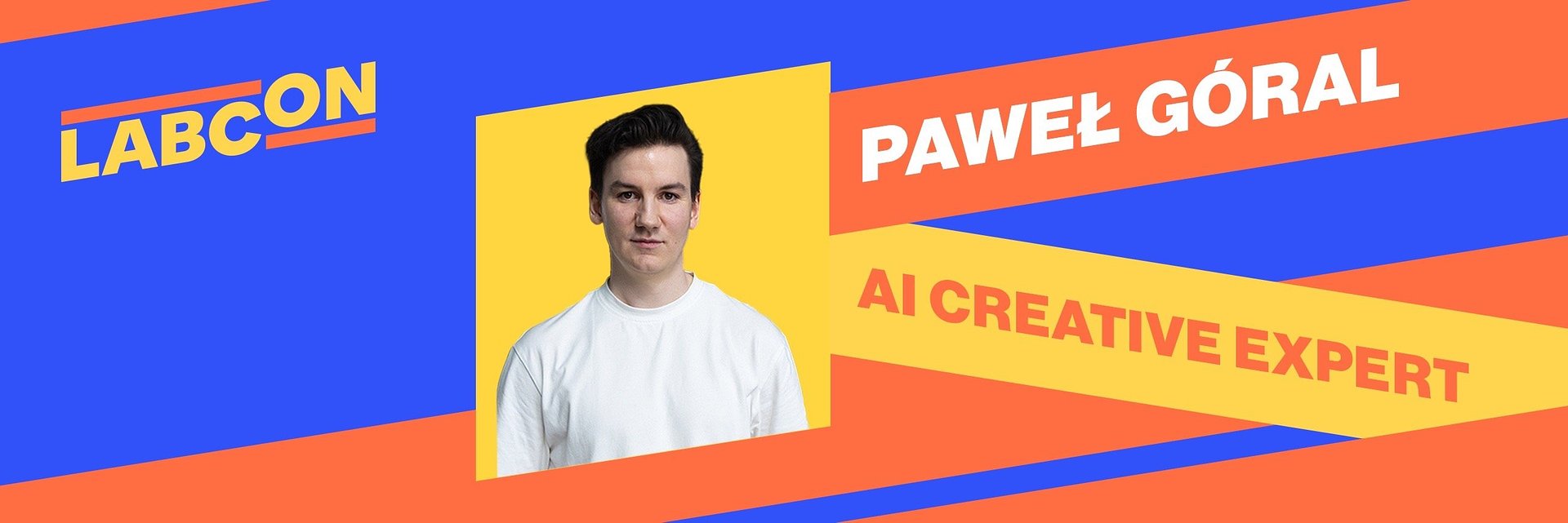 Paweł Góral dołącza do Labcon jako AI Creative Expert