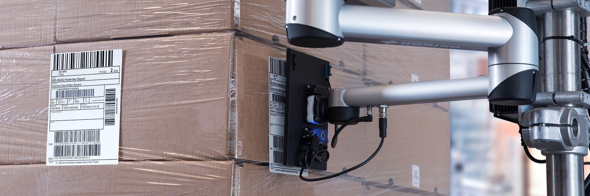 interpack 2026 : Domino présente une nouvelle approche de l’étiquetage intelligent et automatisé des palettes