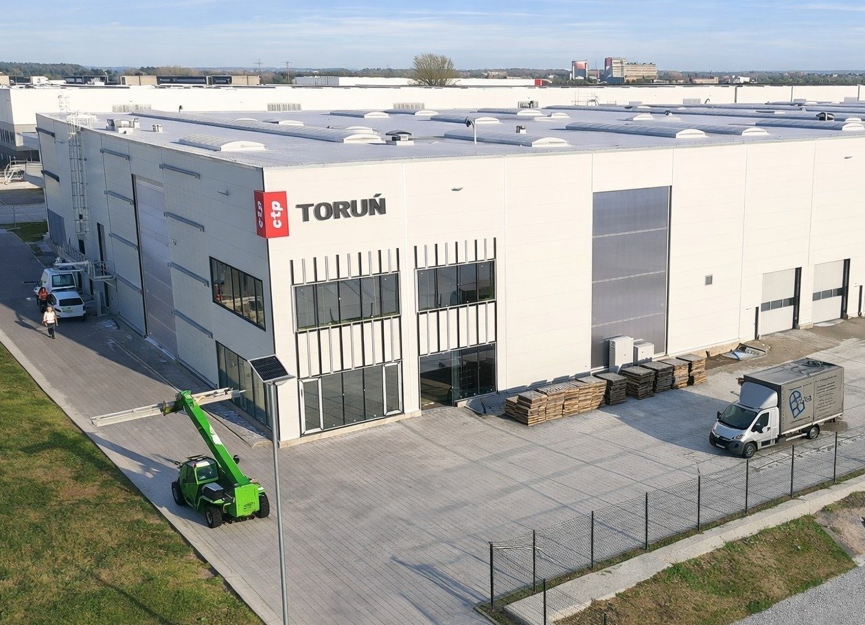 Druga hala CTPark Toruń gotowa. Deweloper zaprasza na Dzień Otwarty