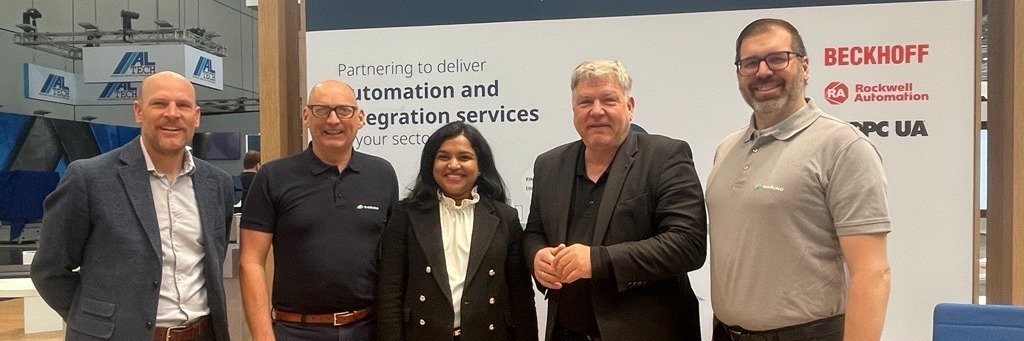 Amazon, GS1 Allemagne et Domino partagent leur vision de l’avenir de l’identification des produits à interpack 2026