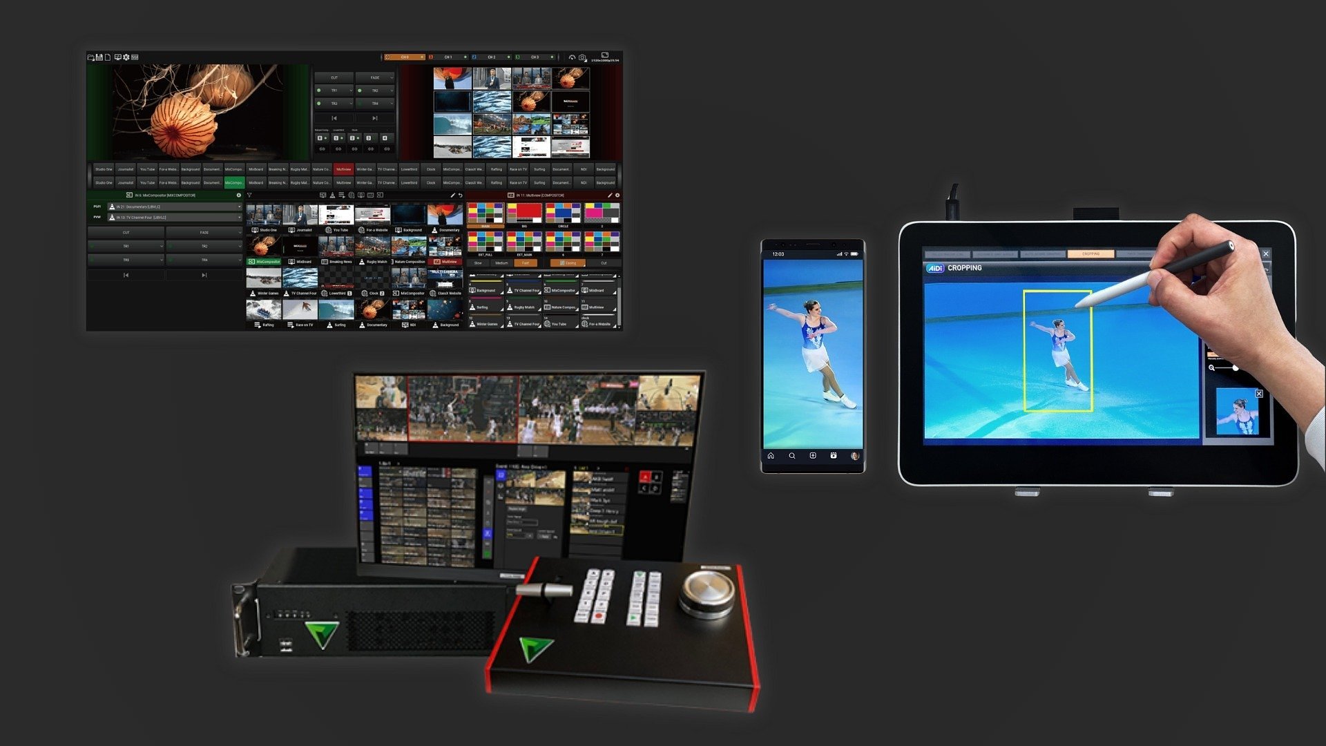 FOR-A delivers creativity, practicality and technical excellence at BroadcastAsia 2026
