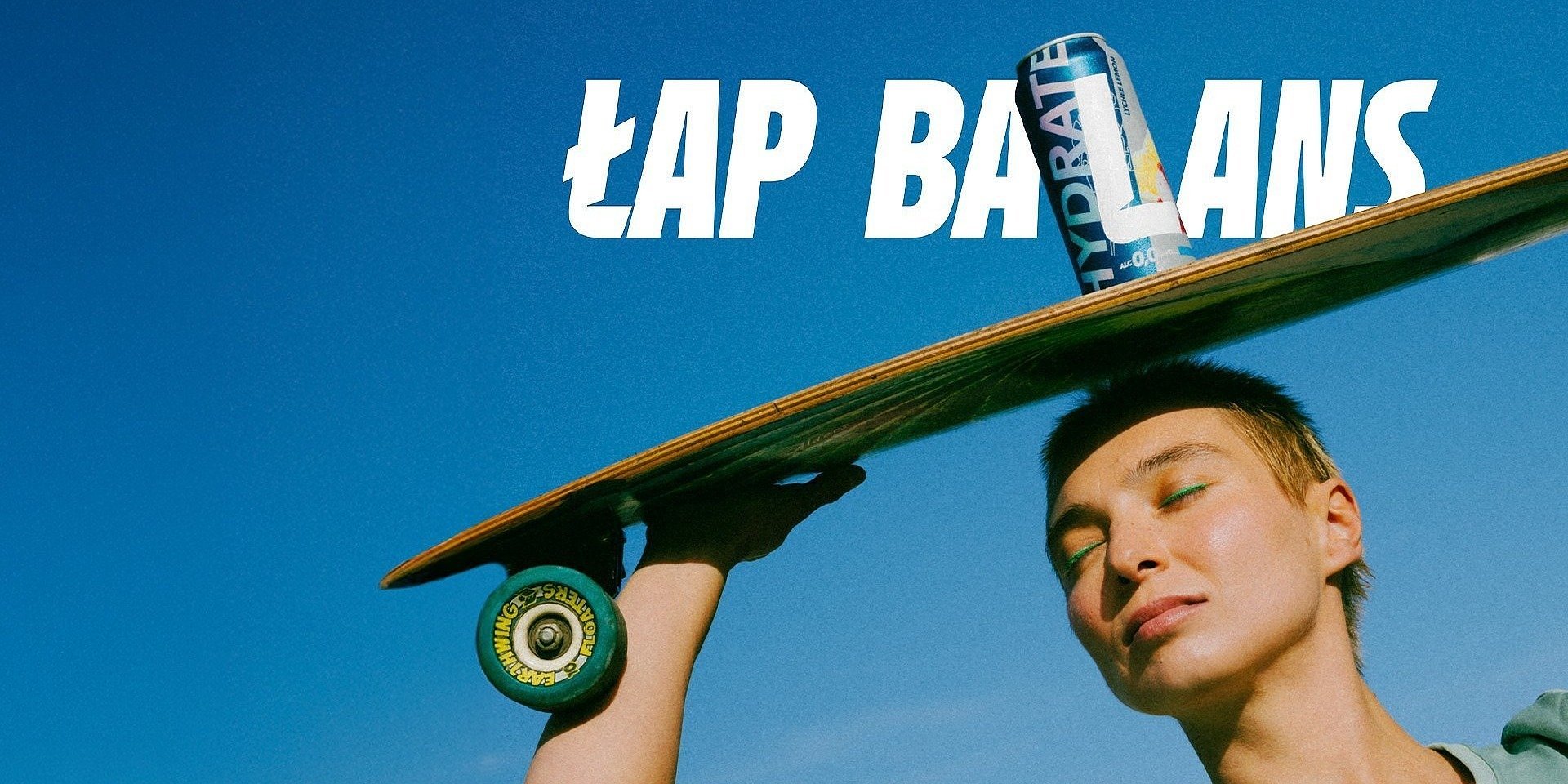 „Łap balans” - Lech Hydrate rusza z nową kampanią dla aktywnych
