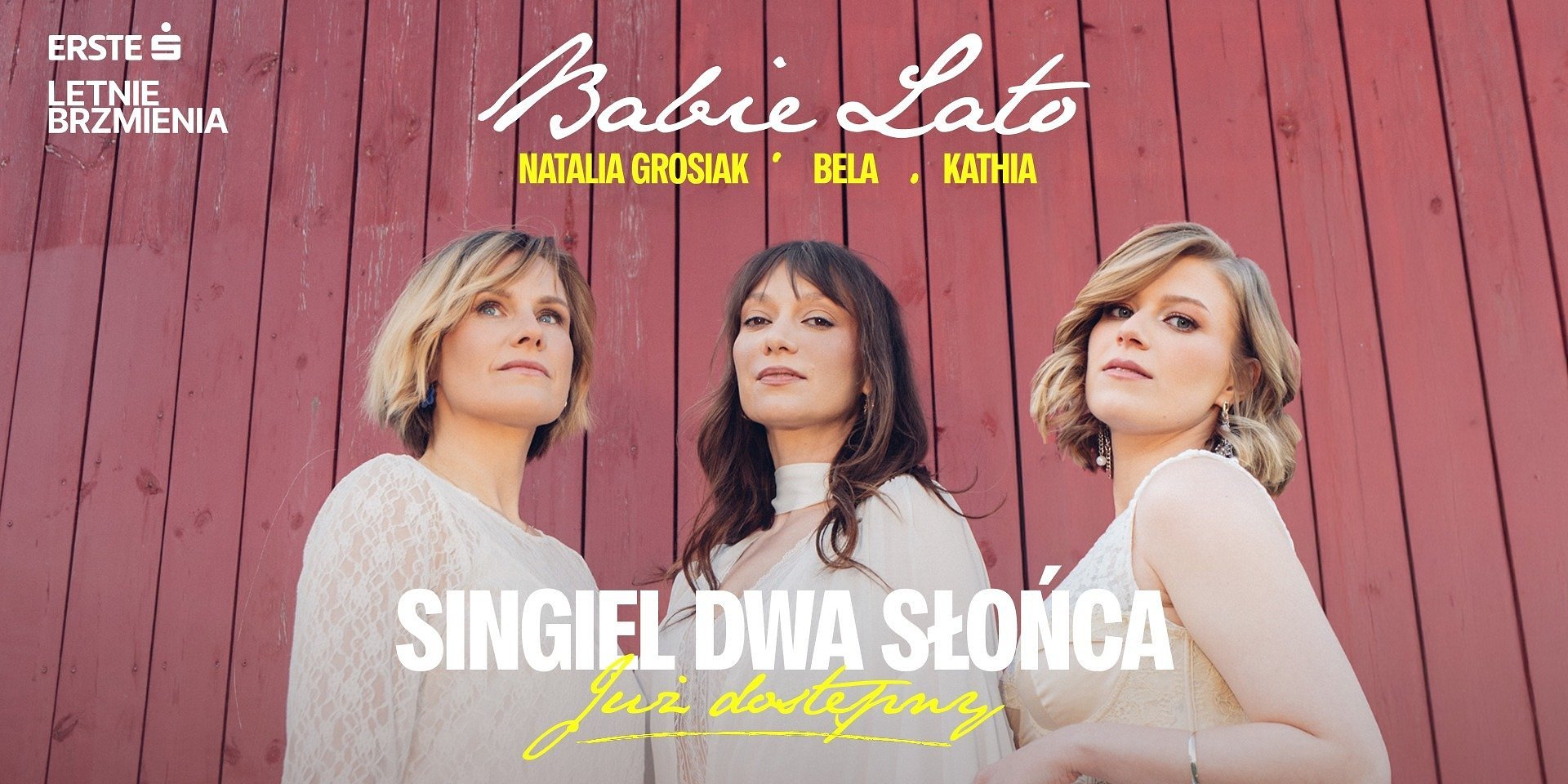 Babie Lato 2026: Natalia Grosiak, Bela Komoszyńska i Kathia stworzyły najbardziej dziewczyński projekt tego lata
