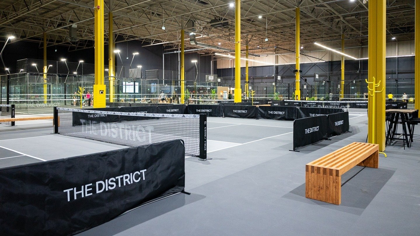 The District Padel & Pickleball Club Celebrates Grand Opening in Toronto, Signaling a New Chapter in Racquet Sports and Social Culture