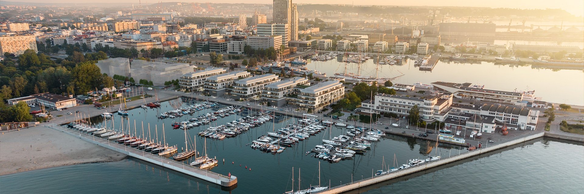 Nova Marina Gdynia: Grupa Atlas Ward inwestorem strategicznym, Ghelamco zostaje w projekcie