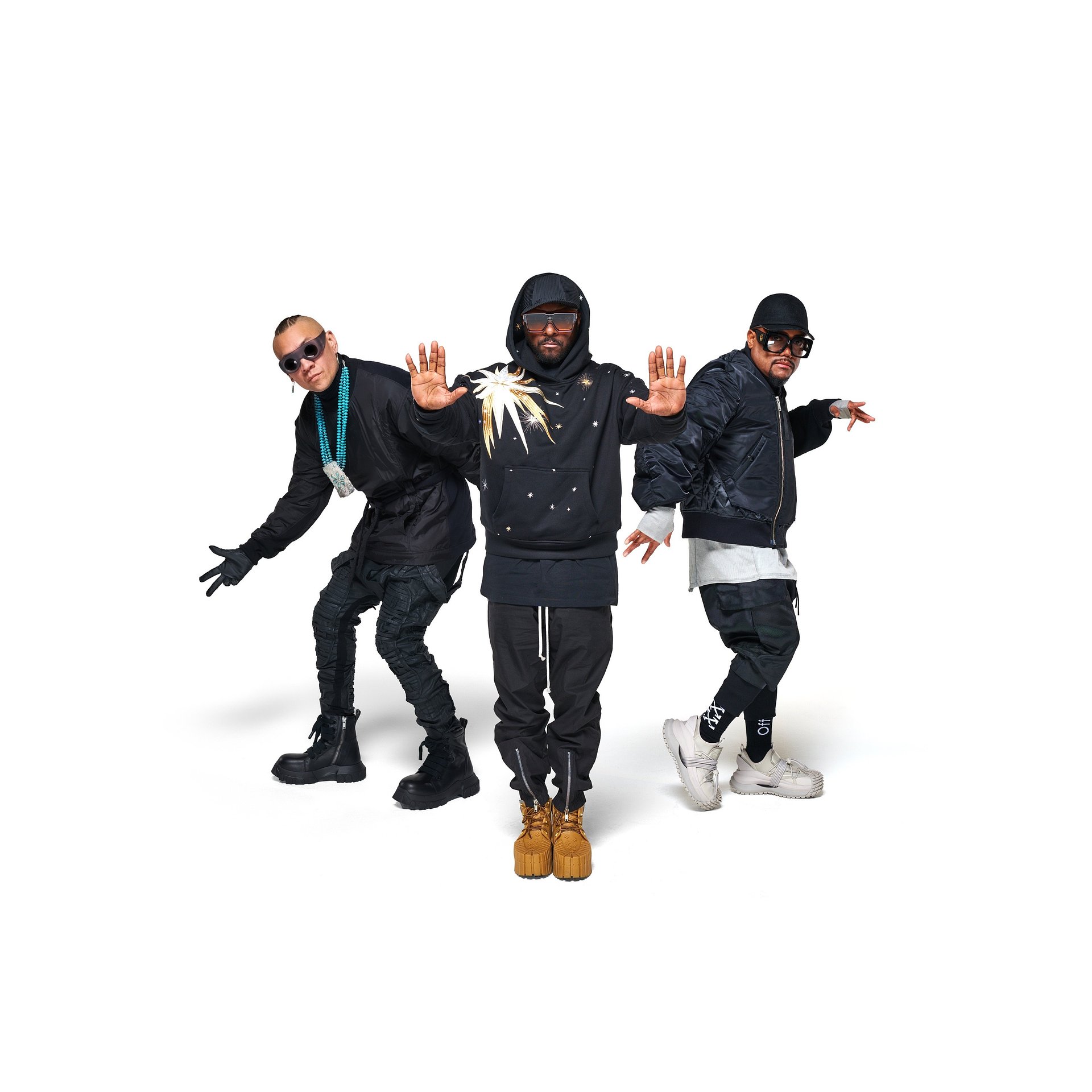 Black Eyed Peas wystąpią w przyszłym miesiącu na Warsaw Music Festival!