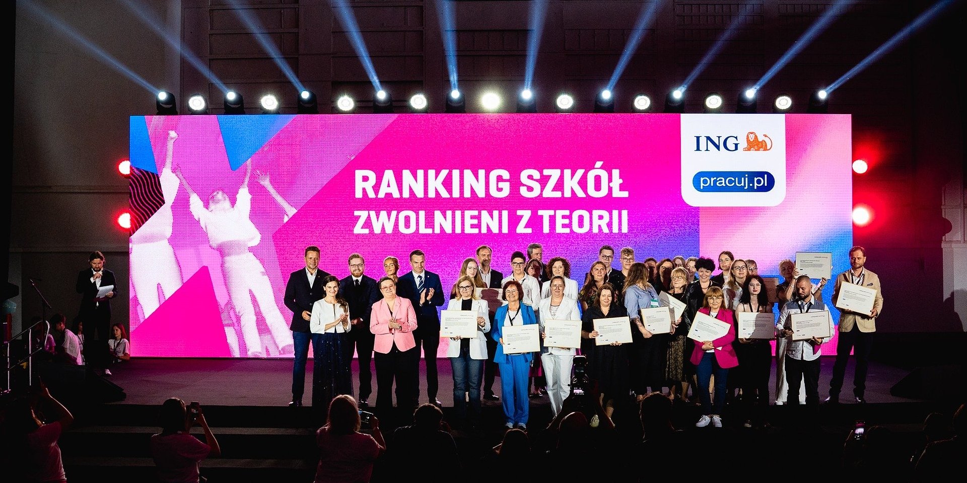 Ranking Szkół Zwolnieni z Teorii 2026: liceum z Lublina w ścisłej czołówce najlepszych szkół ponadpodstawowych w Polsce