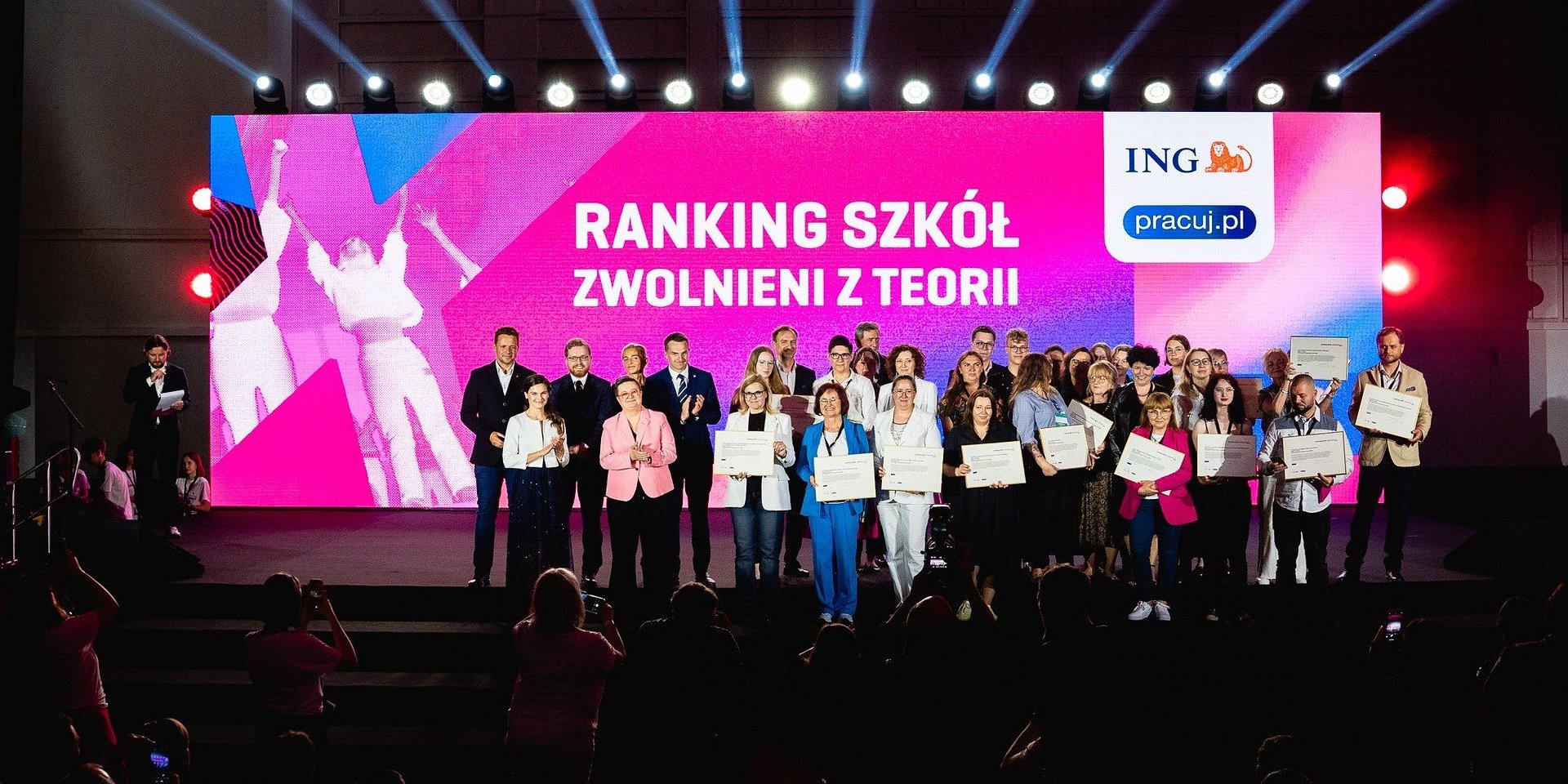 Liceum z woj. warmińsko-mazurskiego wśród 20 najlepszych szkół ponadpodstawowych w Polsce w Rankingu Szkół Zwolnieni z Teorii 2026