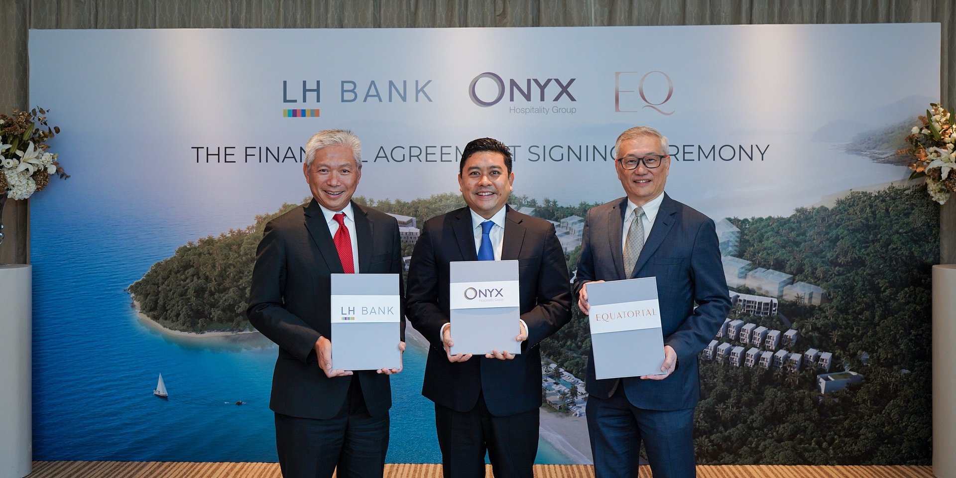 ONYX Hospitality Group Partners with LH Bank to Advance Development of &nbsp;“EQ Phuket”, a New Luxury Hotel in Phuket
