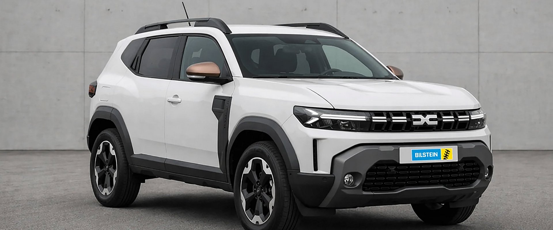 B4, B6 i B8 TerraSport: nowe amortyzatory BILSTEIN do modeli Dacia Duster 3 i Dacia Bigster