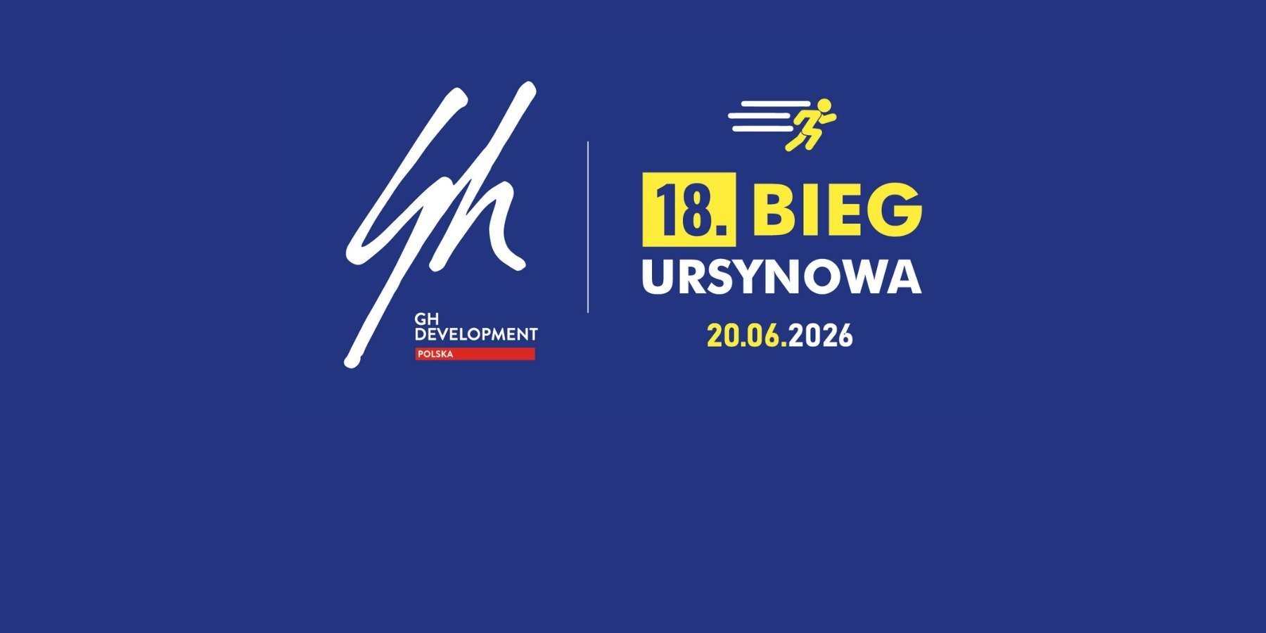 GH Development sponsorem tytularnym 18. Biegu Ursynowa