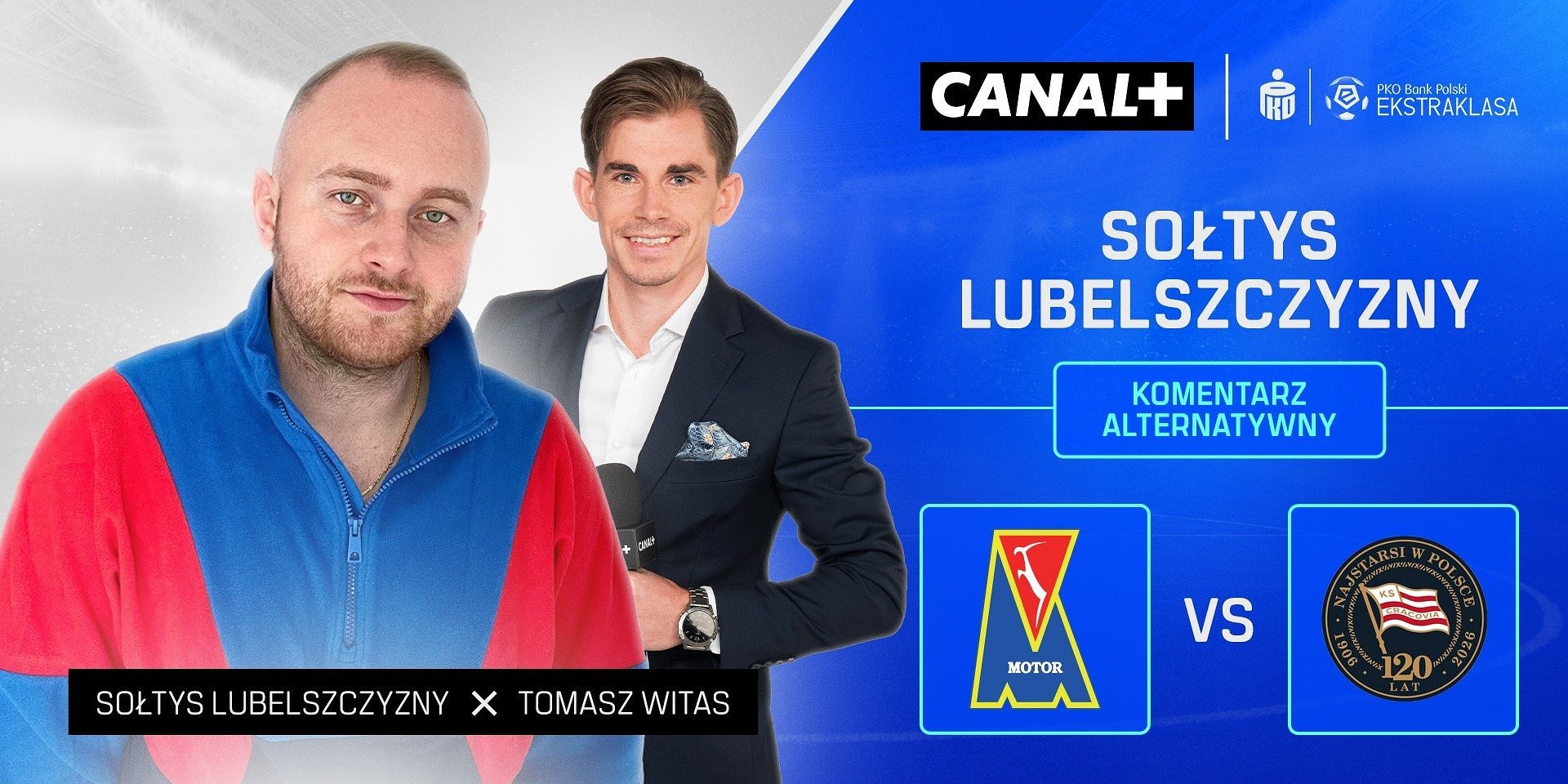 Prosto z Lublina – Sołtys z Lubelszczyzny jako komentator w CANAL+!