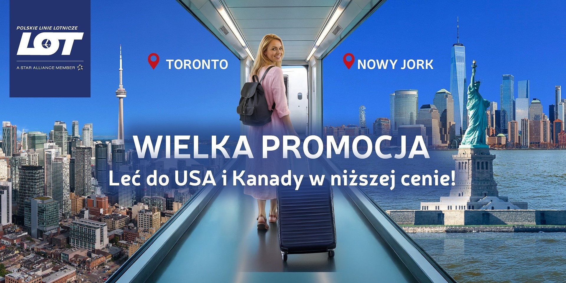 Jedna z największych akcji promocyjnych PLL LOT w tym roku właśnie wystartowała!