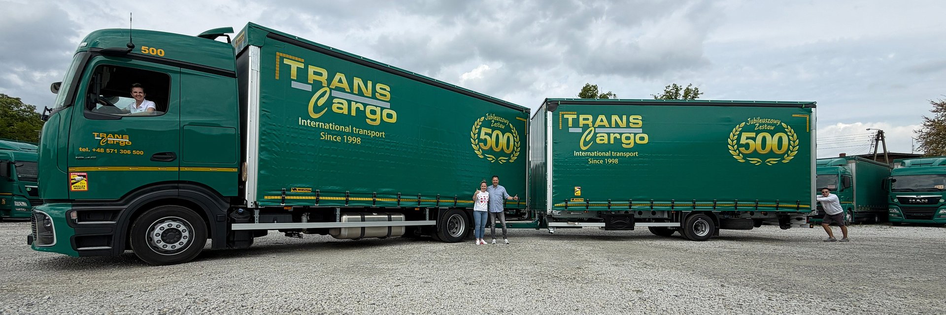 Wielton dostarczy 50 zestawów przestrzennych Trans-Cargo